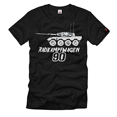 T-shirt motif léopard armée allemande vêtement militaire noir taille S haut tendance