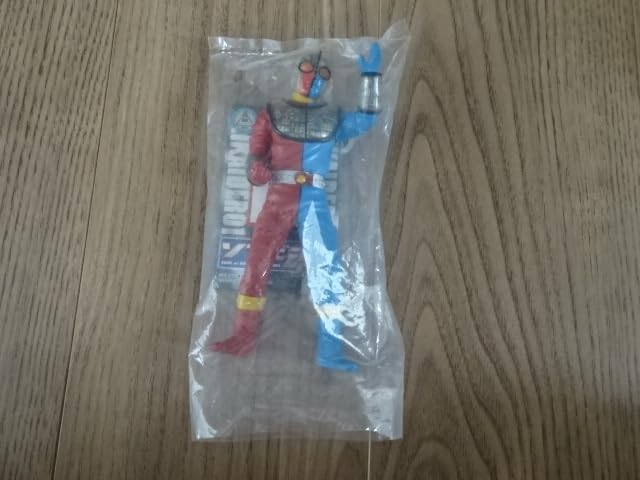 Amazon.co.jp: ソフビ魂 VOLUME 10 キカイダー 01 ソフビ フィギュア