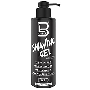 Level 3 Shaving Gel – Straight Razor Shave Gel – Non-Irritating – Refreshing Smell L3 – No Hot Towel Necessary – Level Three Razor Gel