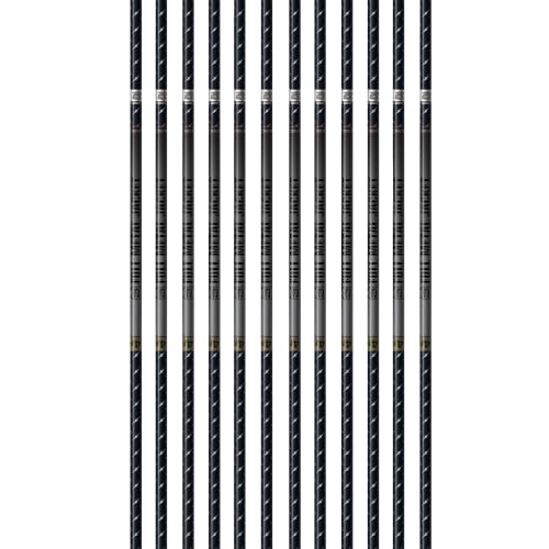 Cañas FMJ de 4 mm Easton con calibre 250 y microdiámetro para una penetración extrema