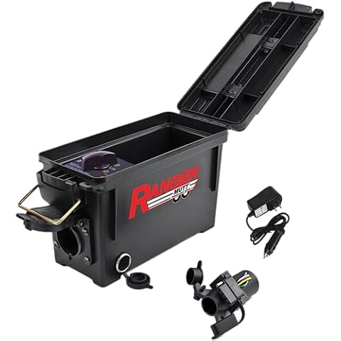 Innovative Products of America #9101 Light Ranger MUTT (7-Way Spade Pin Style with Adapter) Trailer Tester Cover