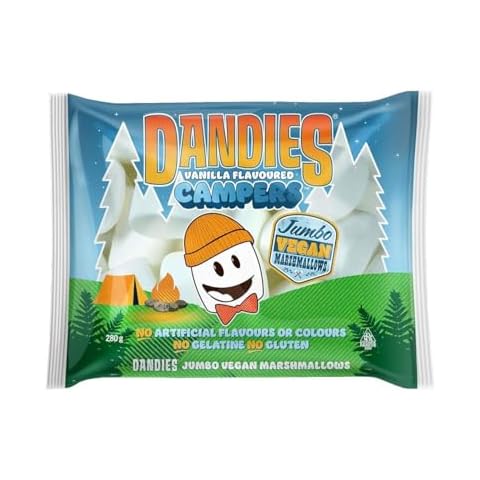 Dandies Vegan Jumbo Marshmallows with Vanilla Cover
