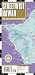 Streetwise Hawaii Map: Laminated Hawaii, Kauai, Maui, Molokai, Oahu & Downtown Honolulu (Michelin Streetwise Maps)