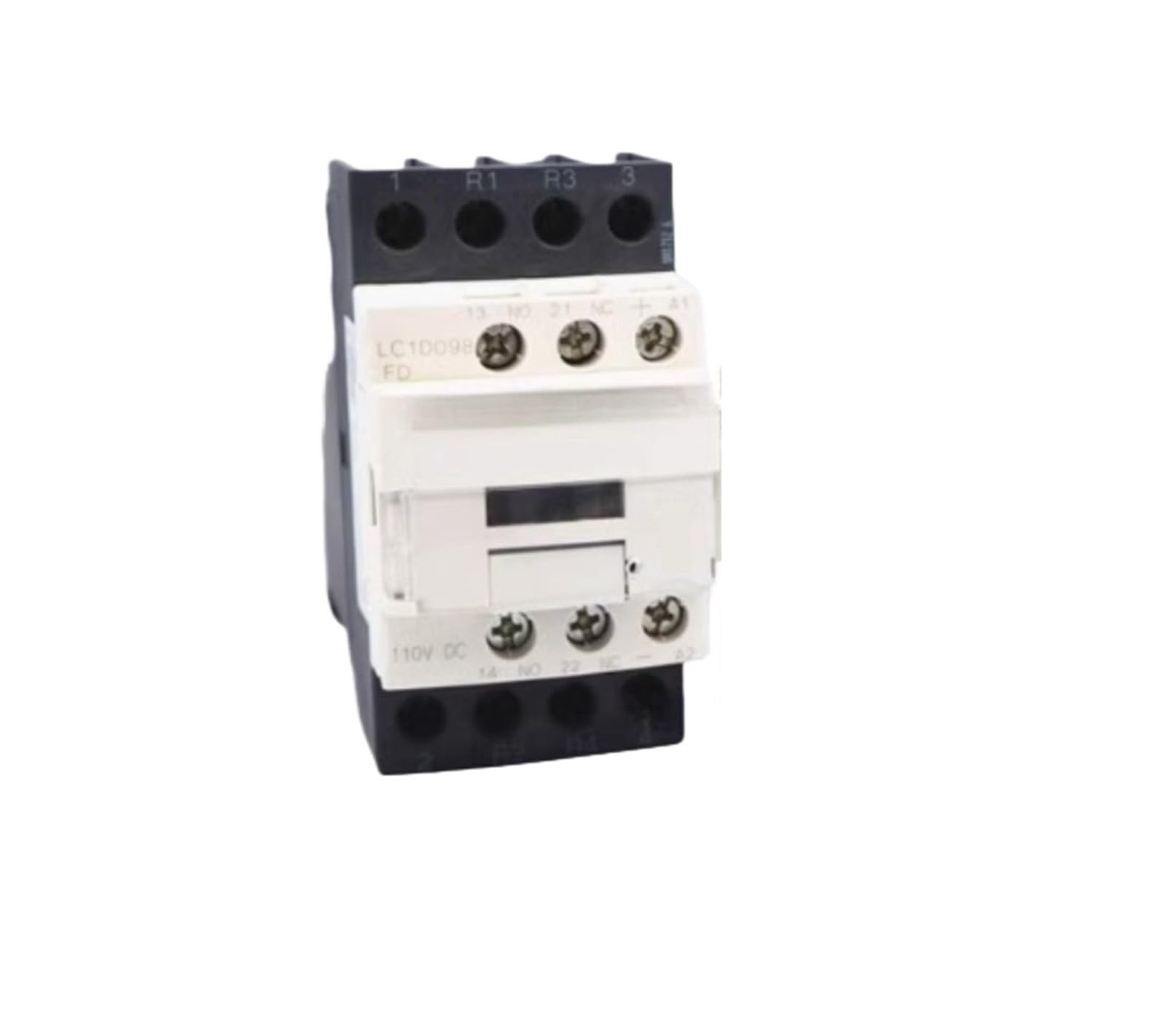 RISWEKFW Brake elevator four pole DC contactor LC1D098FDC DC110V LC1D128FDC(LC1D098FDC DC110V)