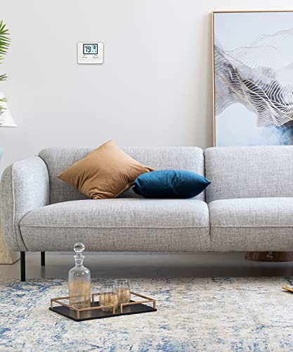 Non-Programmable Thermostats For Home 1 Heat/ 1 Cool, With 4.5 Sq. Inch Display #TOP5