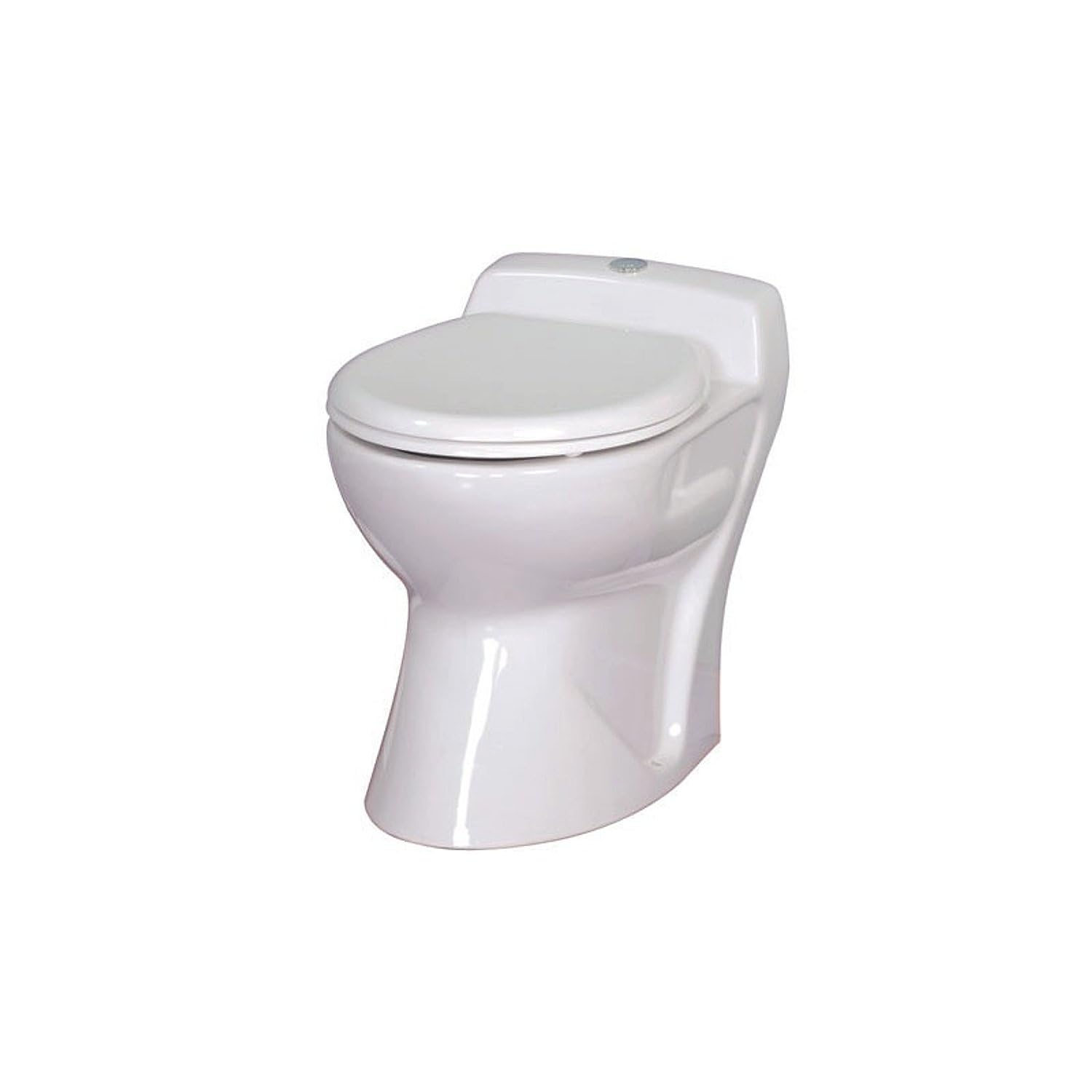 WC Broyeur intégré ANCOFLOW en céramique blanc