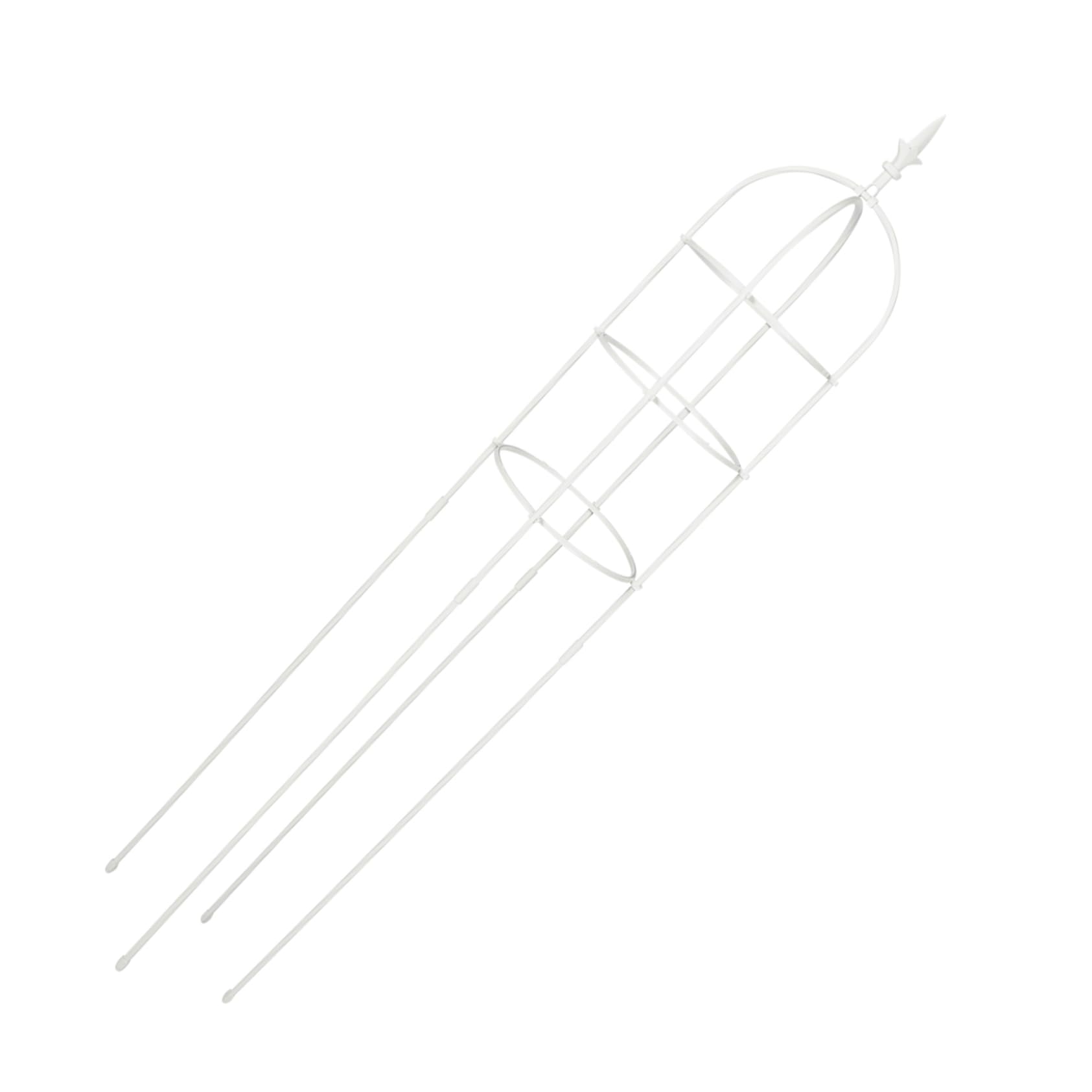 Treillis pour plantes grimpantes Toyvian tuteur rigide anti-vent