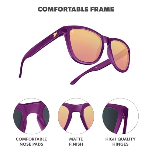 Image of Knockaround Square Polarized Sunglasses for Men & Women - UV400 Protection