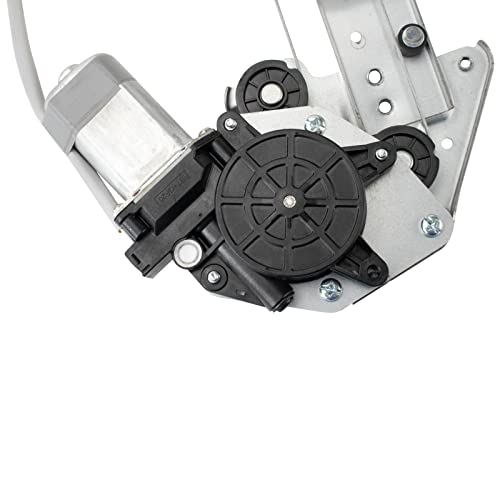 Image of TRQ Front Driver Side Power Window Motor and Regulator Assembly One Touch Anti Pinch Compatible with 2017-2021 Honda CR-V