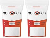 Schauch Superabsorber, Feuchtigkeitsschützer, zum Aufsaugen von Urin und KOT, Entsorgung von flüssigen Ausscheidungen, Campingtoilette (1 kg), HVDE 235 (Packung mit 2)