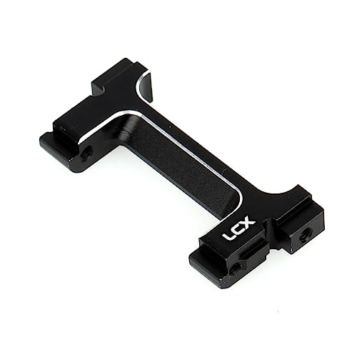 Support pare-chocs arrière TRX4M aluminium LCX Racing pour rouler sur les rochers