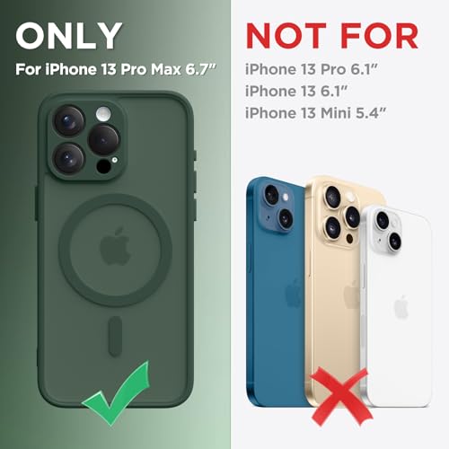 Coque iPhone 13 Pro Max compatible MagSafe et antichoc avec protection appareil - 2