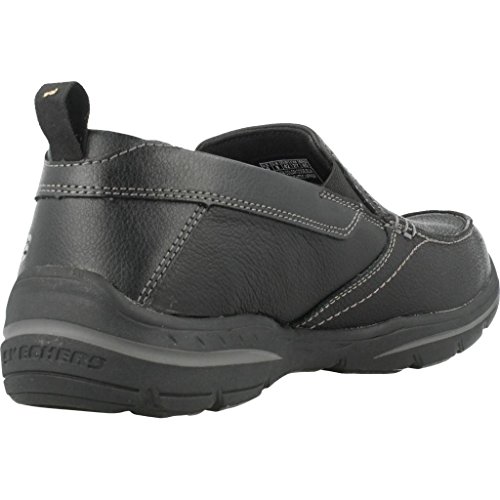 Skechers Herrenschuhe, Relaxed Fit: Harper, Forde Slipper, Schwarz, 48.5 EU – Ansicht 4