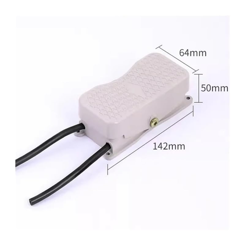 Interruptor de pie con pedal YDT1-20 101 inversa con cable de aluminio, doble control, arranque electrónico trifásico 220