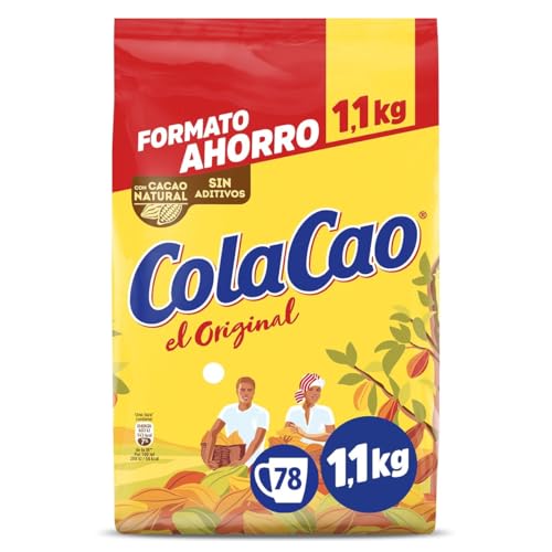 Cacao soluble ColaCao bolsa 1.1 Kg