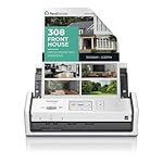 Brother ADS-1800W Wireless Compact Desktop Scanner | Scan Speeds of Up to 30ppm | 2.8" Color Touchscreen