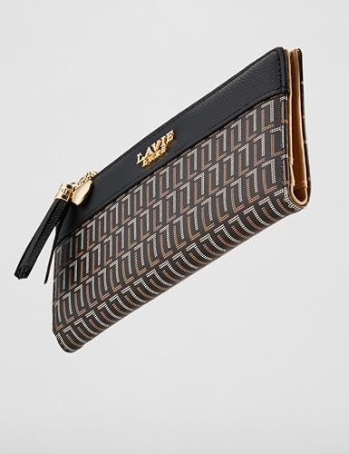 Image of Lavie Luxe Women's Mono Safain25 Bifold Zip Wallet |Gift For Ladies