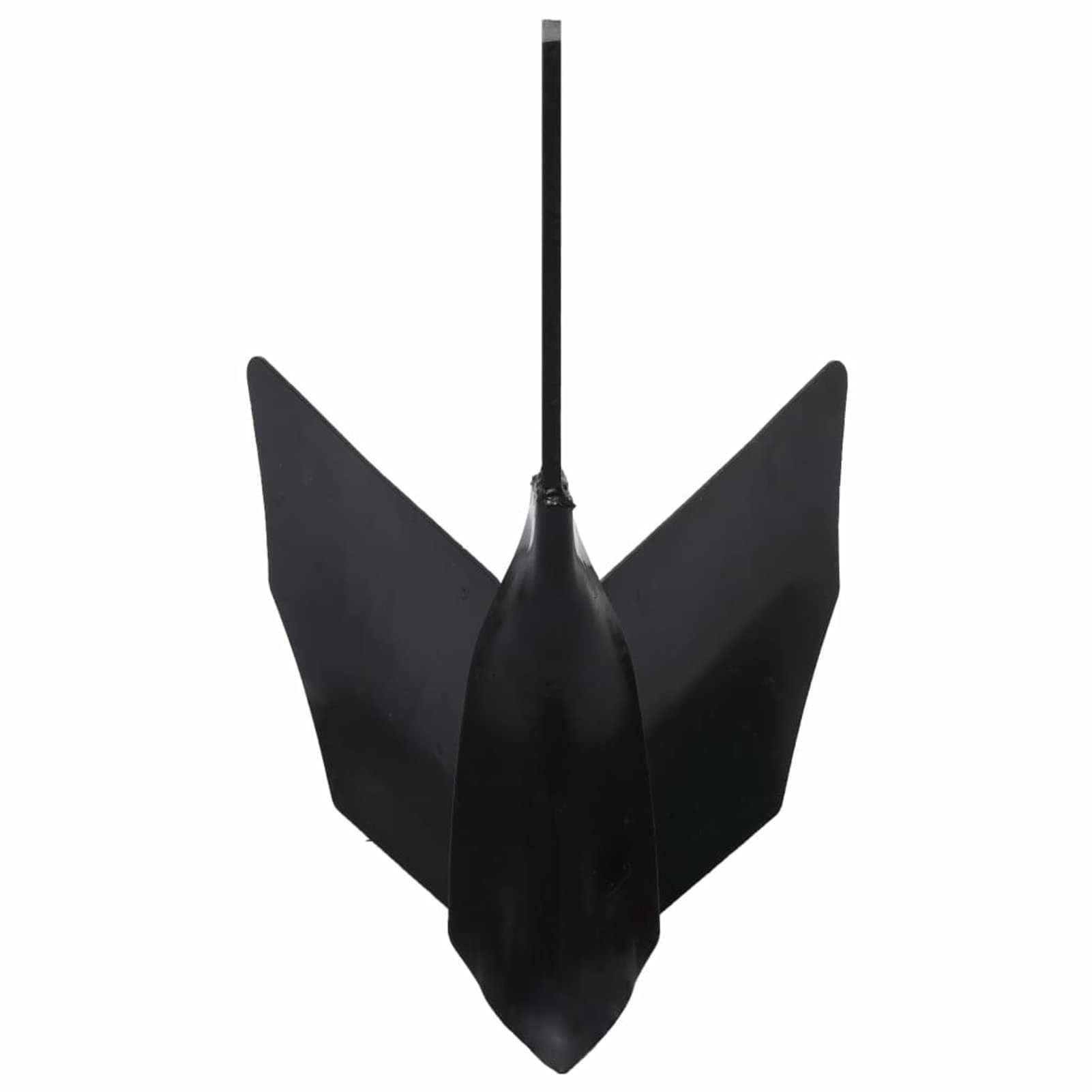 Gecheer Accesorio para arado de Metal Negro