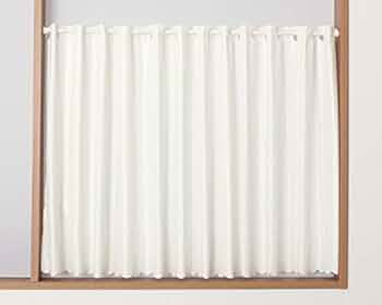 *マニー*カフェカーテン マニー☆カフェカーテン☆約55㎝×140㎝