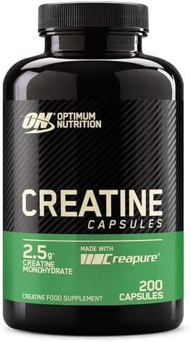 Optimum Nutrition Cápsulas de Creatina, 2500mg de Monohidrato de ...