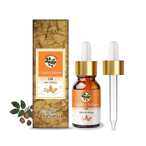 Image of Crysalis Coapaiba Balsam Pure Essential Oil (Copaifera officinalis) Steam Distilled Essential Oil - 10ML