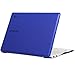 iPearl mCover Hard Shell Case for 11.6" Samsung Chromebook 2 XE503C12 series laptop - Blue