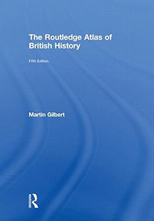 The Routledge Atlas of British History 5th Edition book cover