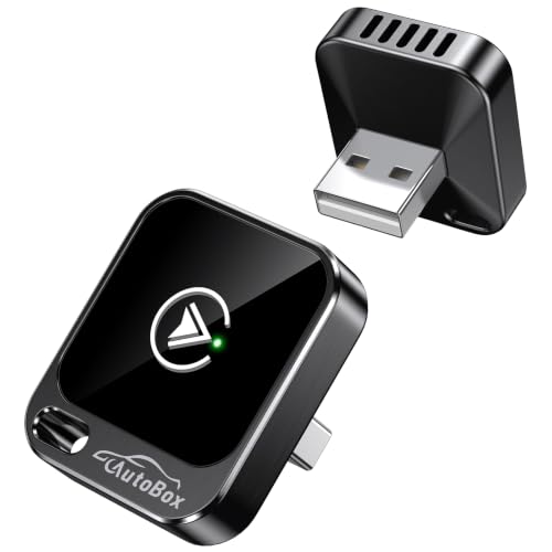 Beamlit 2-in-1 Wireless CarPlay Adapter