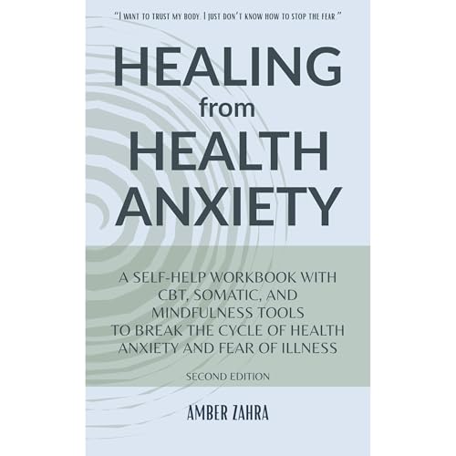 Healing from Health Anxiety Audiolibro Por Amber Zahra arte de portada