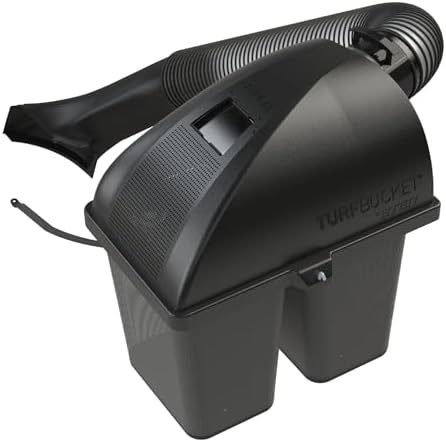 8TEN TURFBUCKET Grass Twin Bagger System for John Deere Ztrak Z315E Z320M Z320R 42-Inch Zero Turn