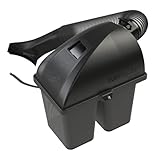 8TEN TURFBUCKET Grass Twin Bagger System for John Deere Ztrak Z315E Z320M Z320R 42-Inch Zero Turn