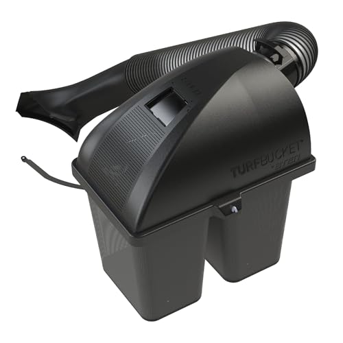 8TEN TURFBUCKET Grass Twin Bagger System for John Deere Ztrak Z315E Z320M Z320R 42-Inch Zero Turn