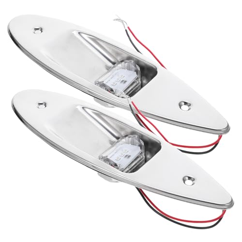 Feux de navigation LED bateaux en acier inoxydable solide et sécurisé