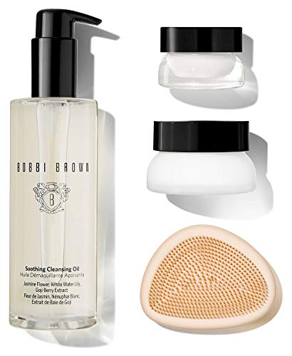 Bobbi Brown Soothe & Repair Extra Skincare Set: Soothing Cleansing Oil (200 ml), Extra Repair Eye Cream (15 ml), Extra Repair Moisturizing Cream (30 ml)