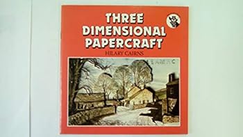 Paperback Three Dimensional Papercraft Book