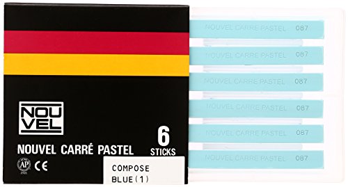 ヌーベルカレーパステル6本組 コンポ-ズブル- NCT#087