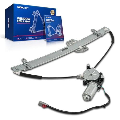 Image of KAX Front Right Power Window Regulator w /Motor Fit for Pilot 2003-2008 | Front Right Passenger Side 748-130 Power Window Lifter Replaces 72250SCVA02,72210S9VA02,72210S9VA01