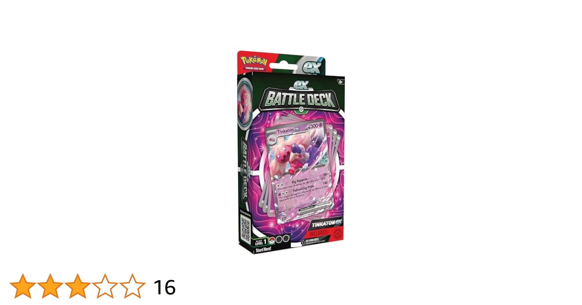 Amazon.com: Pokémon Trading Card Game Ex Battle Decks Chien