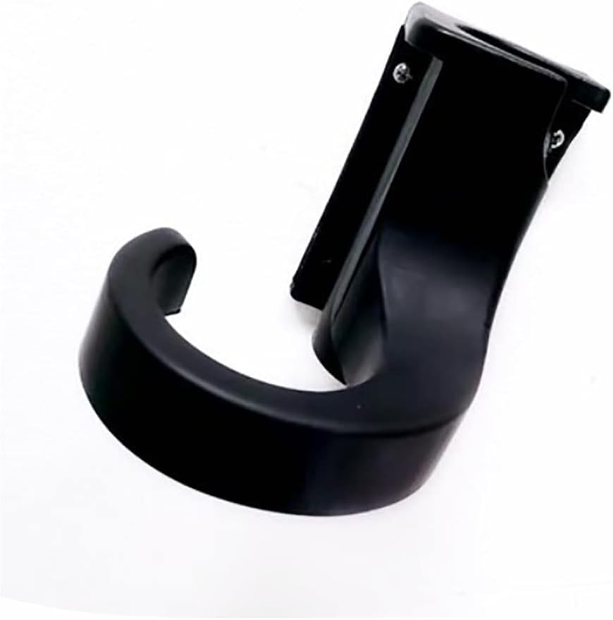Car Washer Gun Holder/High Pressure Water Gun Hanging Rack/Wall Mount Spray Gun Bracket Hose Tools Hanger for Garage Wall Workstation Hook (Black)