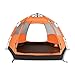 SpecStandard Tende da campeggio per 4 persone, tenda da campeggio alta e istantanea per 4-6 persone, tenda da campeggio per famiglie Easy Up, tenda automatica da campeggio impermeabile