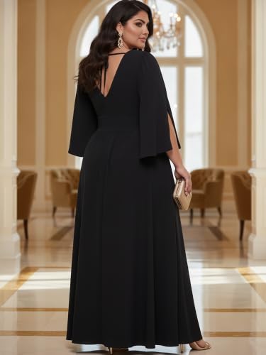 Image of KOH KOH Womens Long Bridesmaid Semi Formal Wedding Guest Maxi Dress Gown