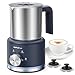 SIMPLETASTE Milk Frother, 4-in-1 Electric Milk Steamer,500ml Automatic Warm and Cold Foam Maker and Milk Warmer for Latte, Cappuccinos, Macchiato