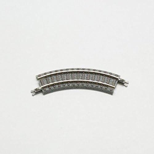 Rokuhan R018 Z Scale Curved Track R70 45 Degree z Scale Track