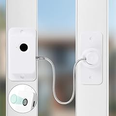 Vicloon Lucchetto Frigorifero Bambini, Blocca Finestre di impronte digitali, Blocca Cassetti Per Bambini, Adesivo Forte, Ricarica USB, Chiusure Sicurezza Bambini per Frigorifero, Porta, Finestra