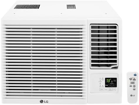 LG 23,000 BTU 230V Window-Mounted Air Conditioner with 9,200/11,2...