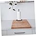 Tofficu Metal Paper Towel Holder Stand Vintage Industrial Kitchen Dispenser for Paper Towels and Wrap Compact Countertop Organizer for Use