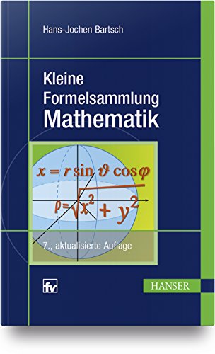 Preisvergleich Produktbild Kleine Formelsammlung Mathematik