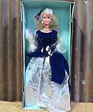 BARBIE WINTER VELVET, Mattel, AVON EXCLUSIVE, Special Edition, First in the Series 1990