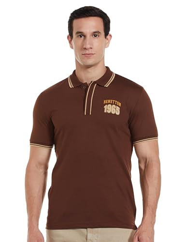 Image of United Colors of Benetton Men Polo Shirt