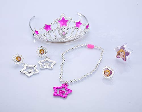Kit Beleza 4 Peças Princesas Etitoys Prata